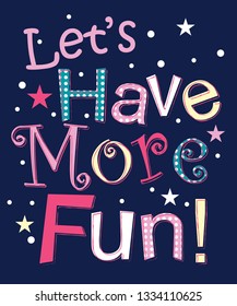 Cute graphic vector for t shirt printing
