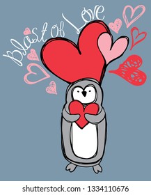 Cute graphic vector for t shirt printing
