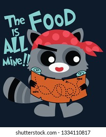 Cute graphic vector for t shirt printing
