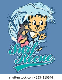 Cute graphic vector for t shirt printing