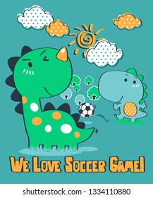 Cute graphic vector for t shirt printing