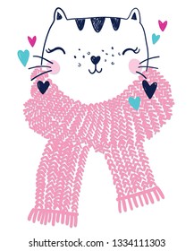 Cute graphic vector for t shirt printing