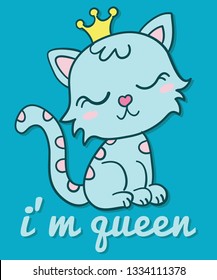 Cute graphic vector for t shirt printing
