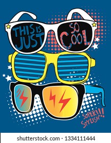 Cute graphic vector for t shirt printing