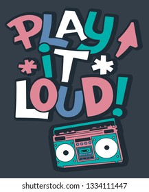 Cute graphic vector for t shirt printing