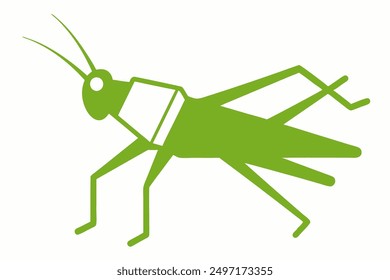  Cute Grasshopper Cookie Cutter Vector