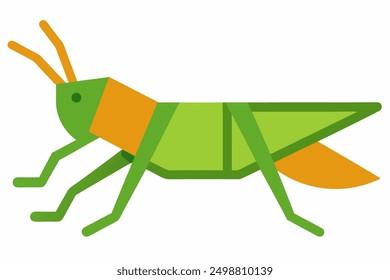  Cute Grasshopper Cookie Cutter Vector