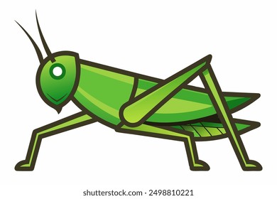  Cute Grasshopper Cookie Cutter Vector