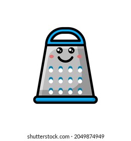 cute grate icon illustration vector graphic