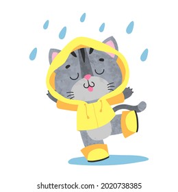 725 Cat in a raincoat Images, Stock Photos & Vectors | Shutterstock