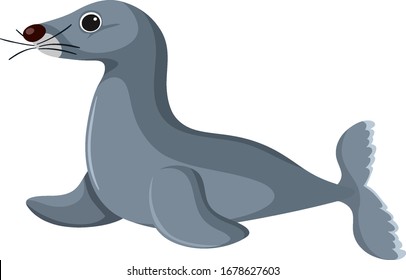 Cartoon Seal Images, Stock Photos & Vectors | Shutterstock