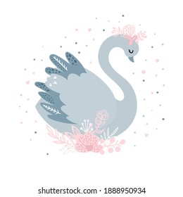 20,328 Swan flowers Images, Stock Photos & Vectors | Shutterstock