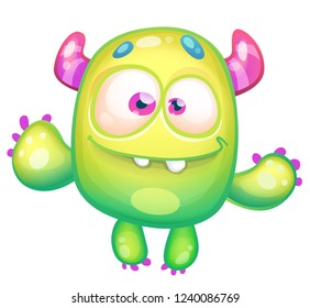 Cute Green Monster