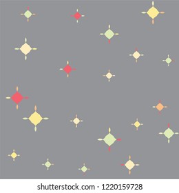 Cute green pattern in small flower. Little cute flowers. White background. Ditsy floral background. The elegant the template for fashion prints.
