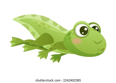 tadpoles with legs clipart images