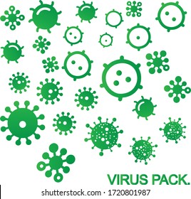 El virus verde limpio se propaga en el mundo 