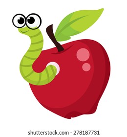 6,369 Apple worm Images, Stock Photos & Vectors | Shutterstock