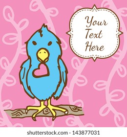 cute greeting card