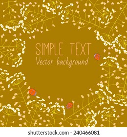 cute greeting card