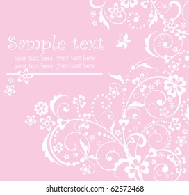 Cute greeting card