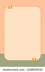Cute greeting card or background of geometric pattern in earth tone color. Illustration vector design 