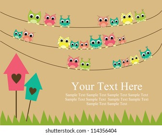 cute greeting card gesign. vector illustration