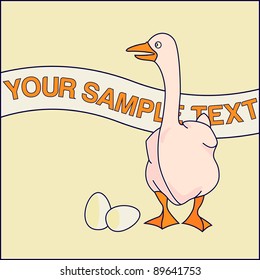 cute greeting card template