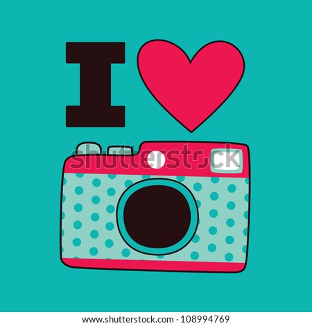 cute greeting card. vector illustration