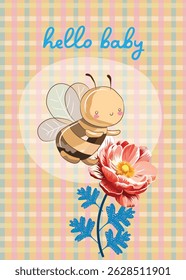 cartões de felicitações bonitos para bebês