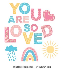 cute greeting cards for babies in a simple Scandinavian style and pastel palette. baby posters, cards, clothes, childrens rooms