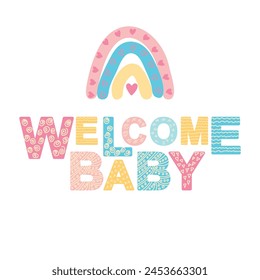 cute greeting cards for babies in a simple Scandinavian style and pastel palette. baby posters, cards, clothes, childrens rooms