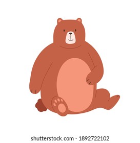 Belly big bear