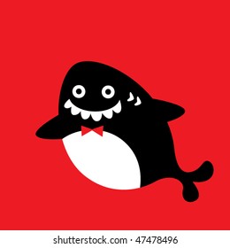 cute groom shark