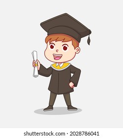Cute guy is graduating and getting a degree
