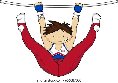 Cute Gymnast