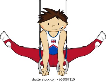 Cute Gymnast