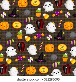 Cute Halloween Background