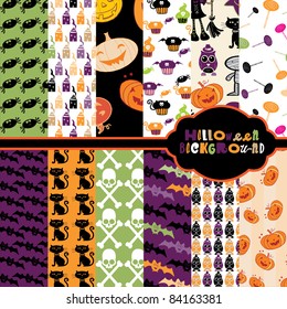 Cute Halloween backgrounds