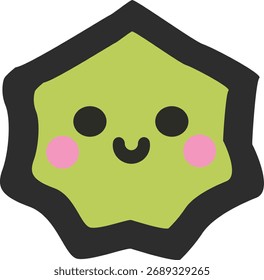 Cute Halloween candy kawaii vector illustration and graphics in pastel color style, sweet character design perfect for kids, stickers, and holiday decorations