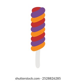 Cute Halloween Candy Vector - 09