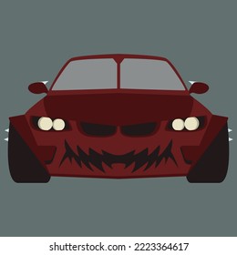 Coger de Halloween. Gran atributo para Halloween. Para los aficionados a los coches inusuales. 