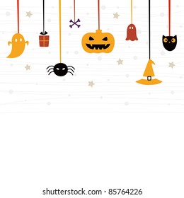 Cute Halloween card