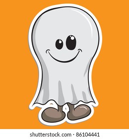 Cute Halloween character - Ghost