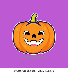 Cute Halloween characters stickers October 31, 2024