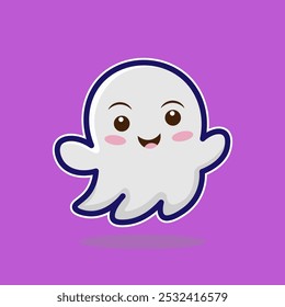 Cute Halloween characters stickers October 31, 2024