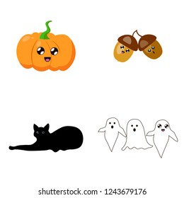 Cute Halloween clipart