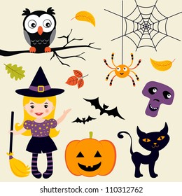 Cute Halloween collection