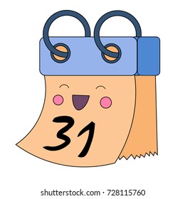 Cute Halloween Colored raven