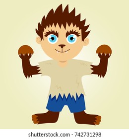 halloween werewolf clipart