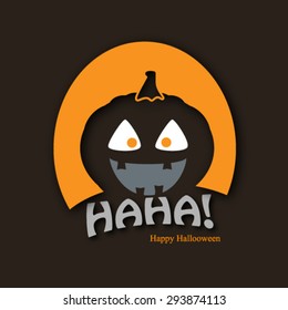 Cute Halloween Design Background